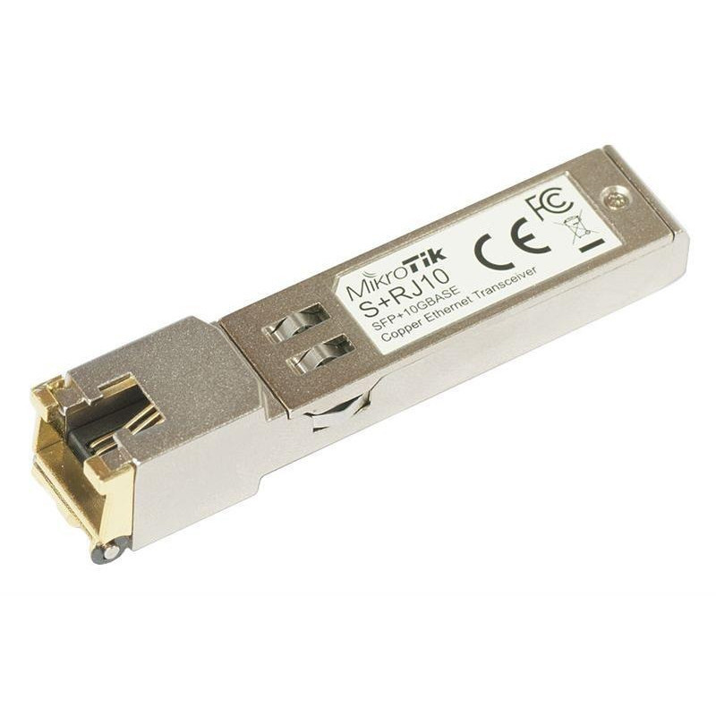 Модуль SFP Mikrotik S+RJ10 (SFP+ to RJ-45, 10G) Модуль Харьков - изображение 1