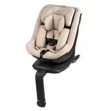 Автокрісло Fotelik samochodowy dla dzieci I-GUARD i-Size 40-105 cm, obracany o 360°, ISOFIX z podpórką, 5-punktowe pasy Київ - фото 1