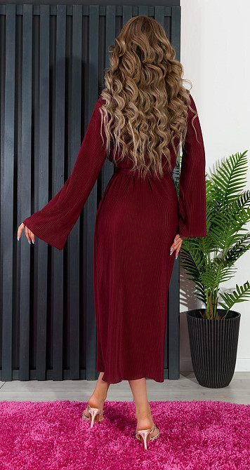 Довга сукня плісе (44) Київ - фото 4