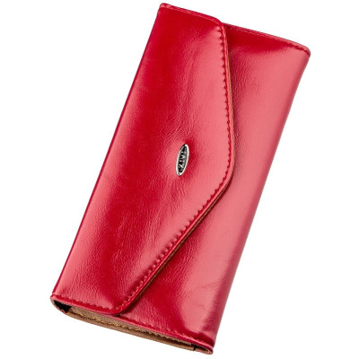 Кошелек Kivi Из гладкой экокожи Ярко-розовый (19072) Винница - изображение 1