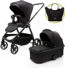 Дитяча коляска 4BABY Foster 2w1 Black Wózek Wielofunkcyjny Gondola + Torba Київ