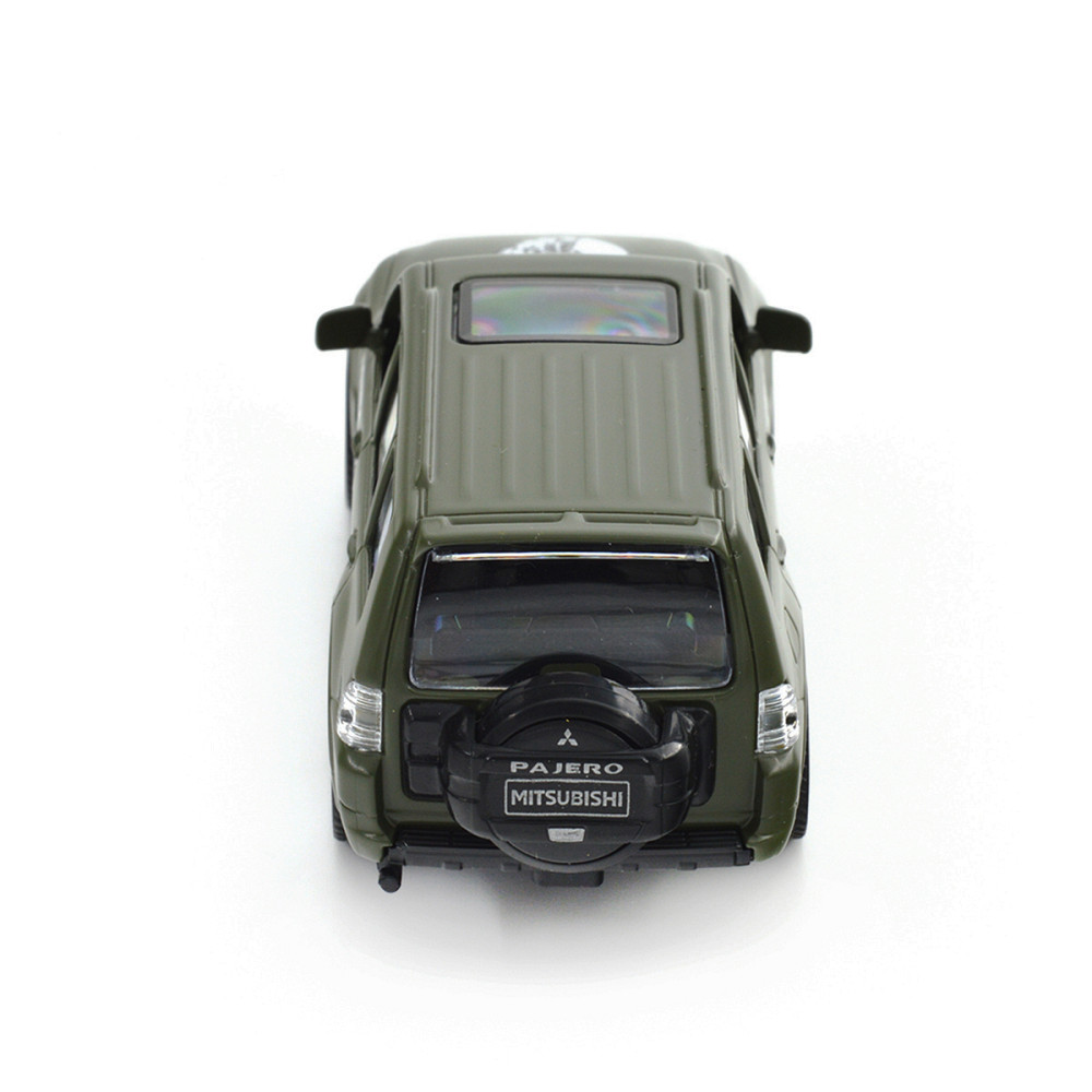 Автомодель серії Шеврони Героїв - Mitsubishi Pajero 4WD Tubro - 93 ОМБр Дніпро - фото 11