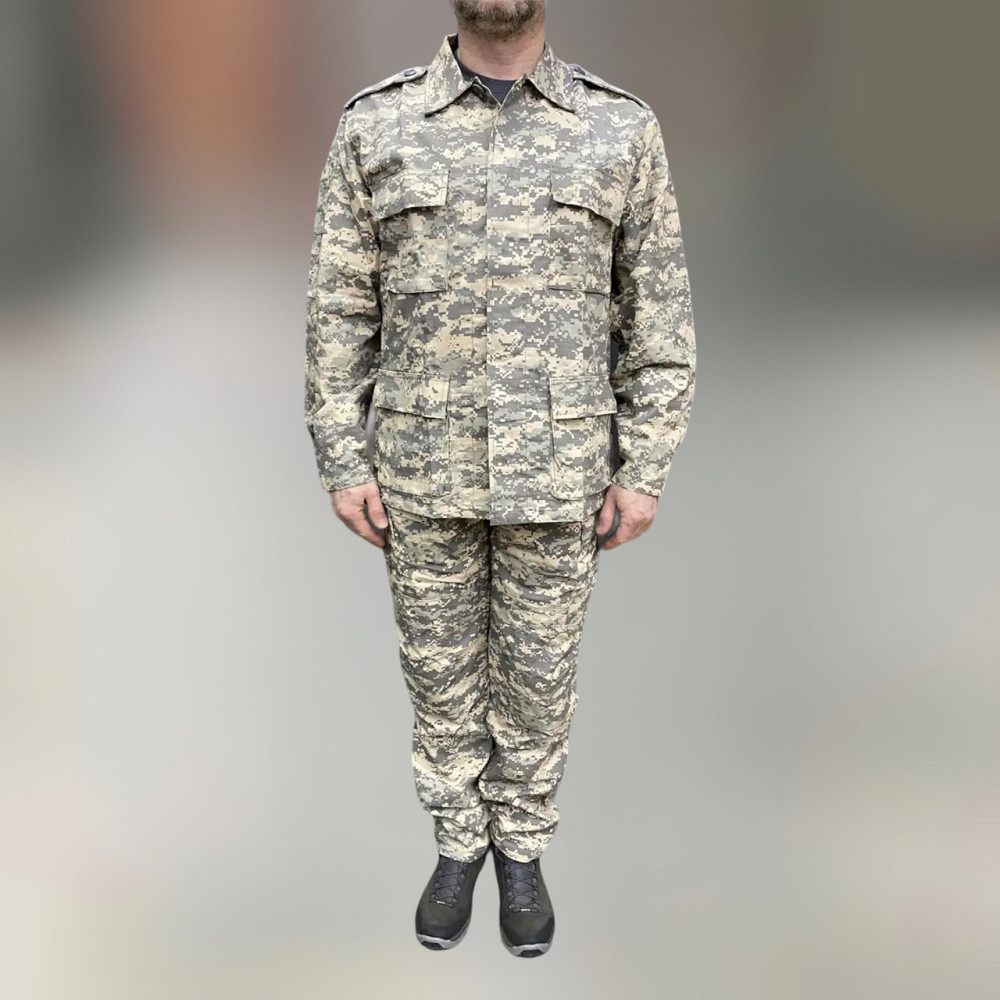 Военная форма (китель и брюки), пиксель НАТО, размер L, Yakeda, тактическая военная форма летняя Solmir Киев - изображение 1