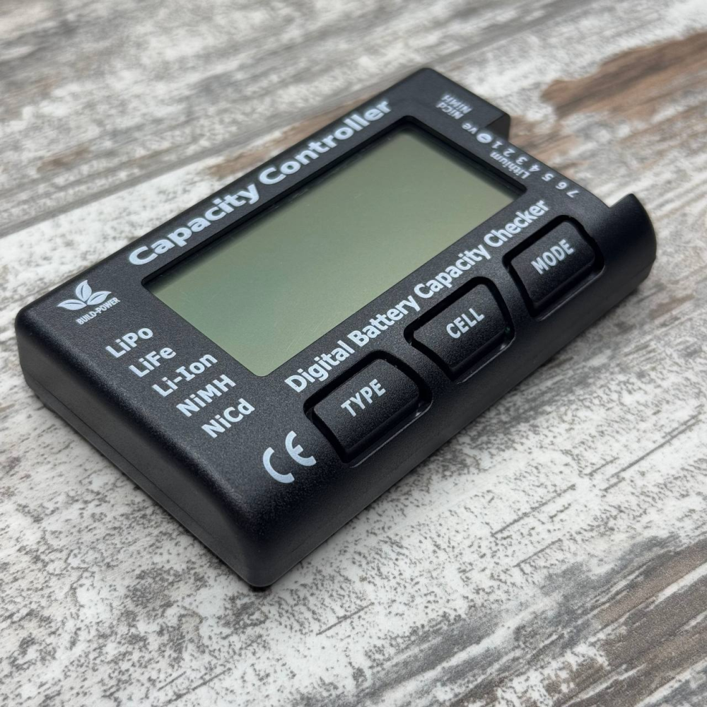 RC тестер акумуляторів до 7 осередків з ЖК-дисплеєм Київ - фото 5