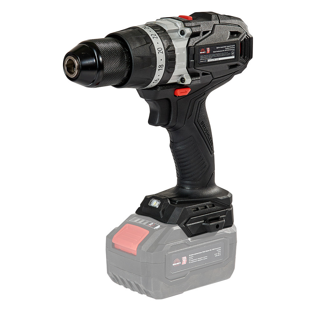 Дриль-шурупокрут акумуляторний Vitals Professional AU 1870 BS SmartLine+ Харків - фото 1