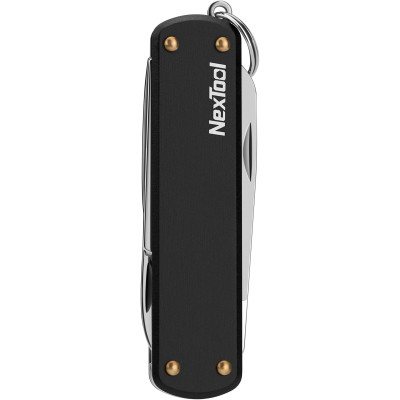 Мультитул NexTool Mini Pocket Knife чорний (NE0141) Винница - изображение 2