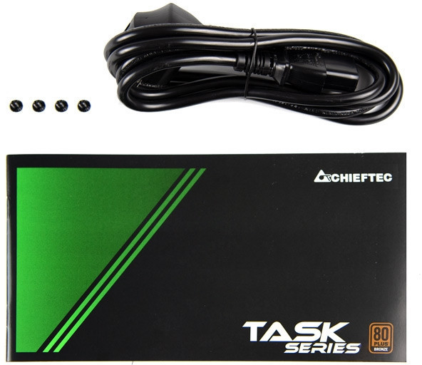 Блок живлення Chieftec TPS-700S, ATX 2.3, APFC, 12cm fan, Bronze, RTL ( 17817 ) Харків - фото 3