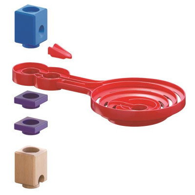 Конструктор Hape Набор для лабиринта конструктора Quadrilla Двухсторонняя спираль (E6026) Винница - изображение 2