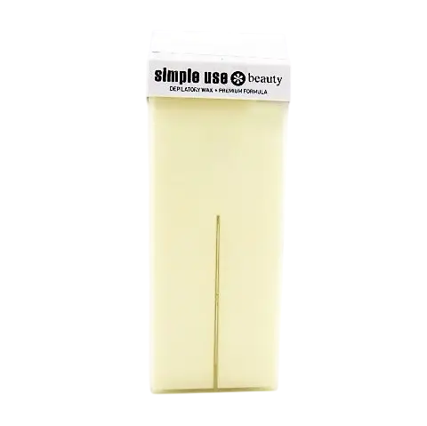 Віск касетний для депіляції Simple Use Beauty, виробництво Греція Кокос Київ