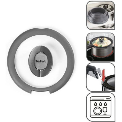 Крышка для посуды Tefal Ingenio 26 см (L9846653) Винница - изображение 8