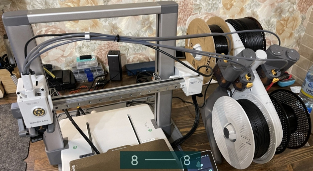 3D Принтер Bambu lab A1 Киев - изображение 1