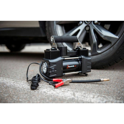 Автомобільний компресор Poputchik 85л/хв, 10 А (13-015-IS) Вінниця - фото 9