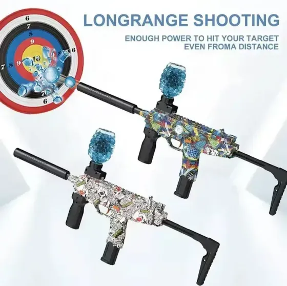 Игрушечные бластеры с шариками 25 м Оружие на гелевых пульках OldBro Пистолет-бластер для детей Коломыя