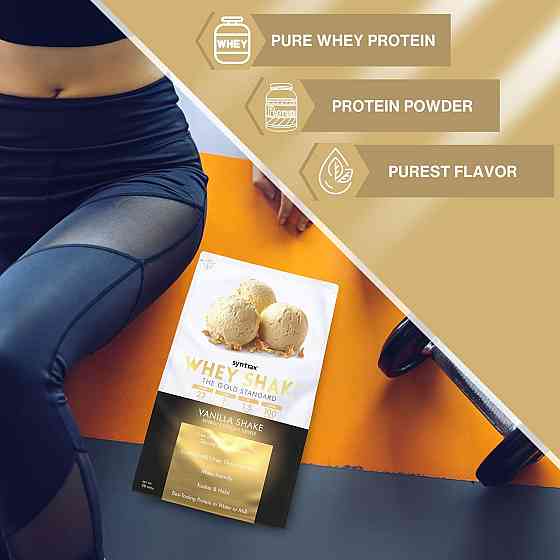 Протеїн Syntrax Whey Shake 908 g (Vanilla Shake) Луцьк