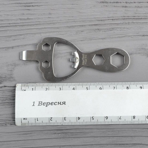 Міні-Мультитул NexTool BOTTLE OPENER Finger Bro KT5009B Киев - изображение 6
