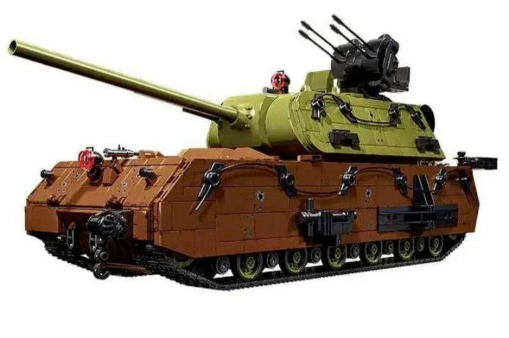 Конструктор танк Panzer VIII Maus 3339 деталей | Радіокерування | У коробці | Масштабна модель Київ - фото 9