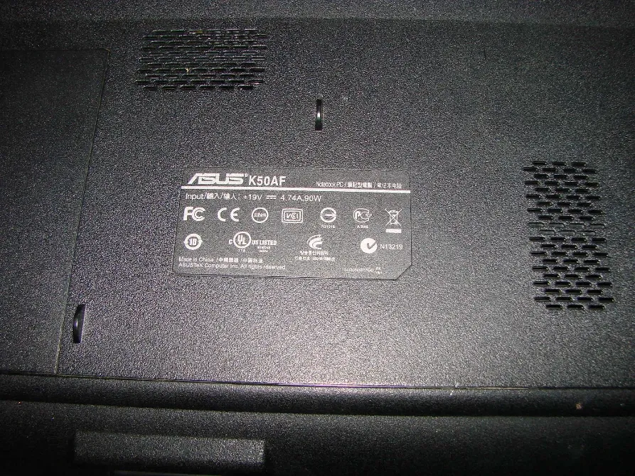 Ноутбук Asus K50Af-Sx091D під ремонт, на запчастини Харків - фото 6