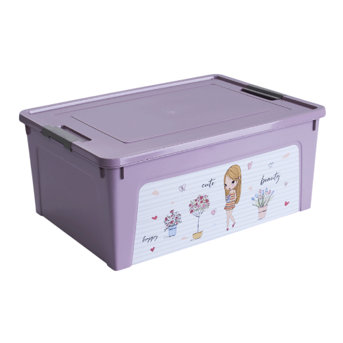 Контейнер 7,9л фрезія з малюнком Дівчатка Smart Box Алеана Житомир - фото 6