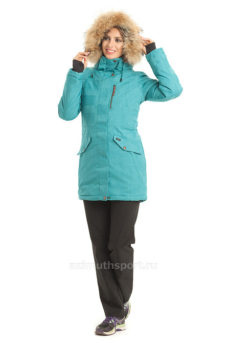 Жіноча зимова парка "Azimuth",р.38 Київ - фото 8
