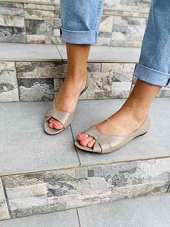 VSN Балетки жіночі VSN Ника мутон (весна-літо, шкіра натуральна) (3583) Коломыя