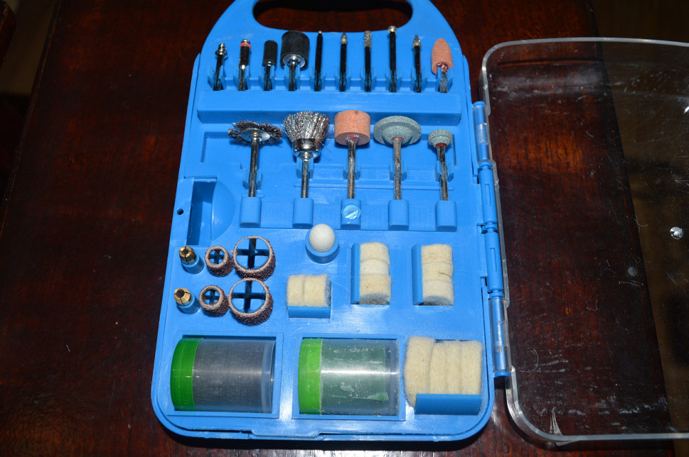 Набір для дремеля 71шт. Полтава - фото 1