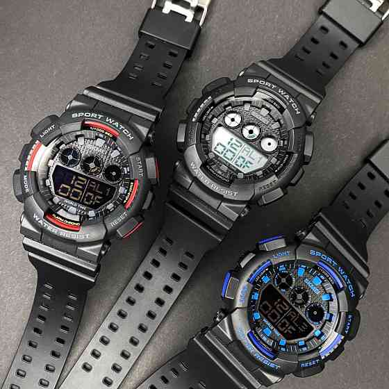 Skmei 1857RD Black-Red SALE Київ