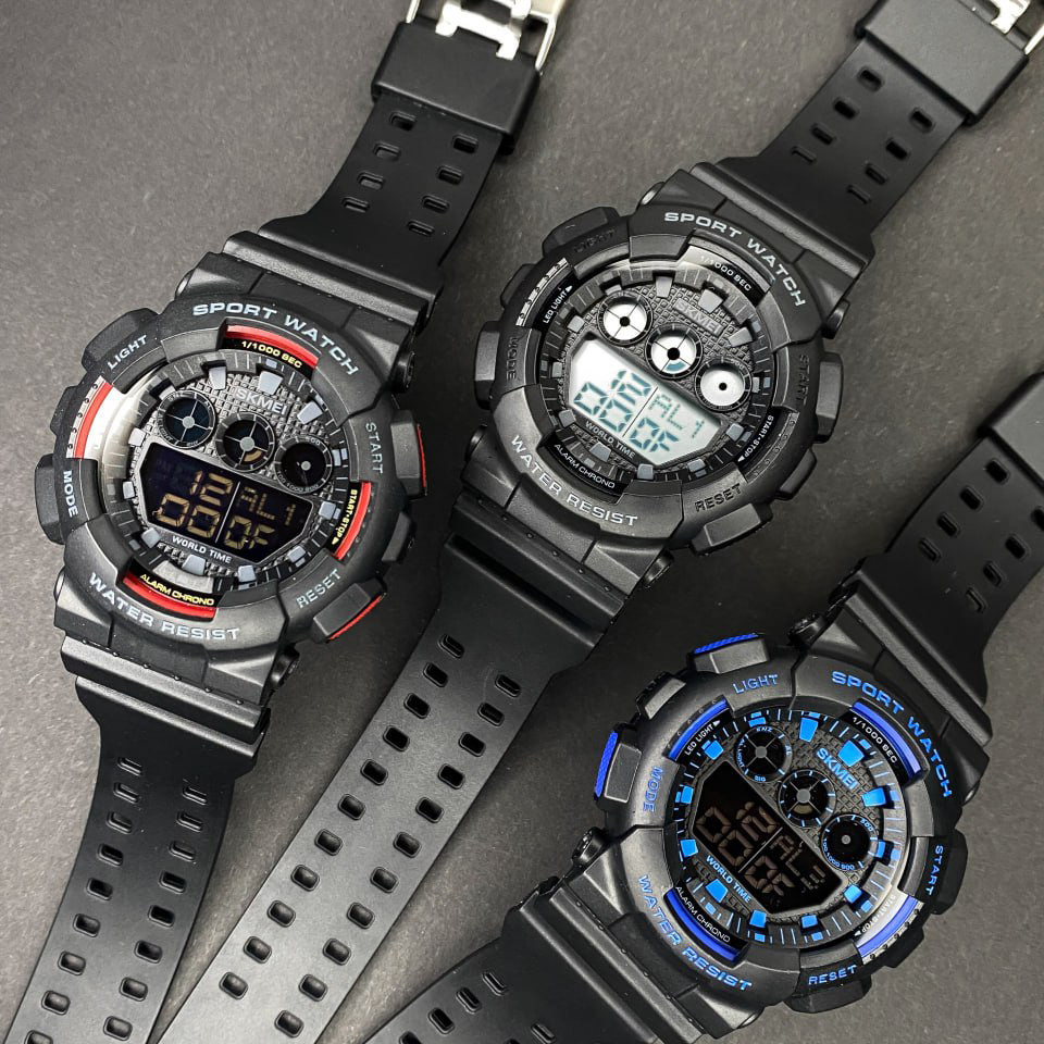 Skmei 1857RD Black-Red SALE Київ - фото 4