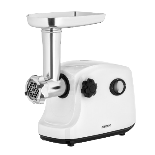 М'ясорубка 1600W 1,6кг/хв (3 решітки/насадки для ковбас) білий MGA-1735R Ardesto Житомир - изображение 1