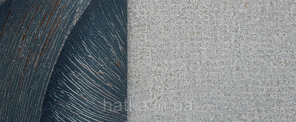 Шпалери вінілові на флізеліні Ritus Marburg метрові однотонні структурні бірюзові домішки золотом Київ - фото 3