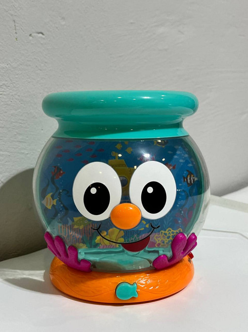 Інтерактивна навчальна іграшка Smart-Акваріум KIDDI SMART 207659 українська та англійська Вінниця - фото 3