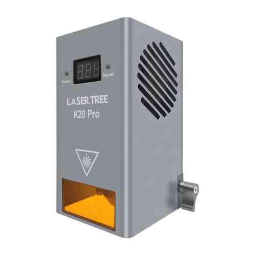 Мощный лазер с подачей воздуха для резки гравировки 20Вт 450нм Laser Tree K20 Pro Винница