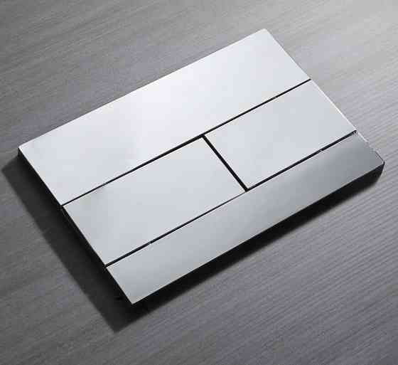 Панель змиву Koer KT-0603-01 240x160x10mm пластикова, кнопка лінійна   ( KR5319 ) 29958 Харків