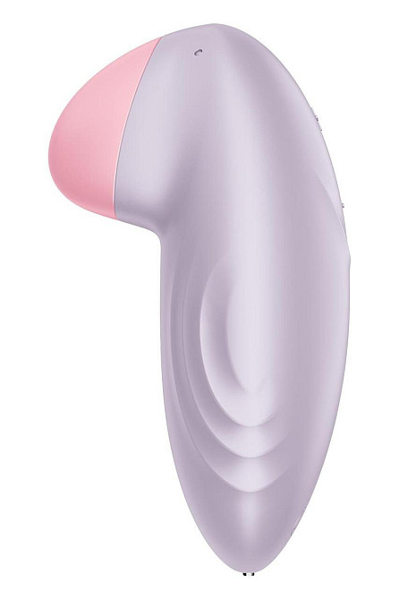 Смарт-вибратор для клитора Satisfyer Tropical Tip Light Lilac Sex Aura Киев - изображение 4
