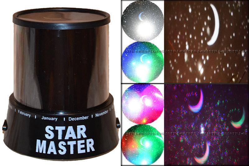 Проектор звёзд STAR MASTER + USB шнур + адаптер! Одесса - изображение 2
