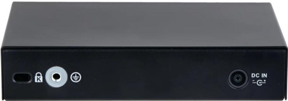 Dahua PoE Switch | DH-CS4006-4GT-60 | Комутатор | Відеонагляд. Харків - фото 1