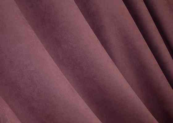 Комплект готових штор VR-Textil Мікровелюр Petek № 1490ш Пурпурний 100х270 см 2 шт (31-0034) Київ