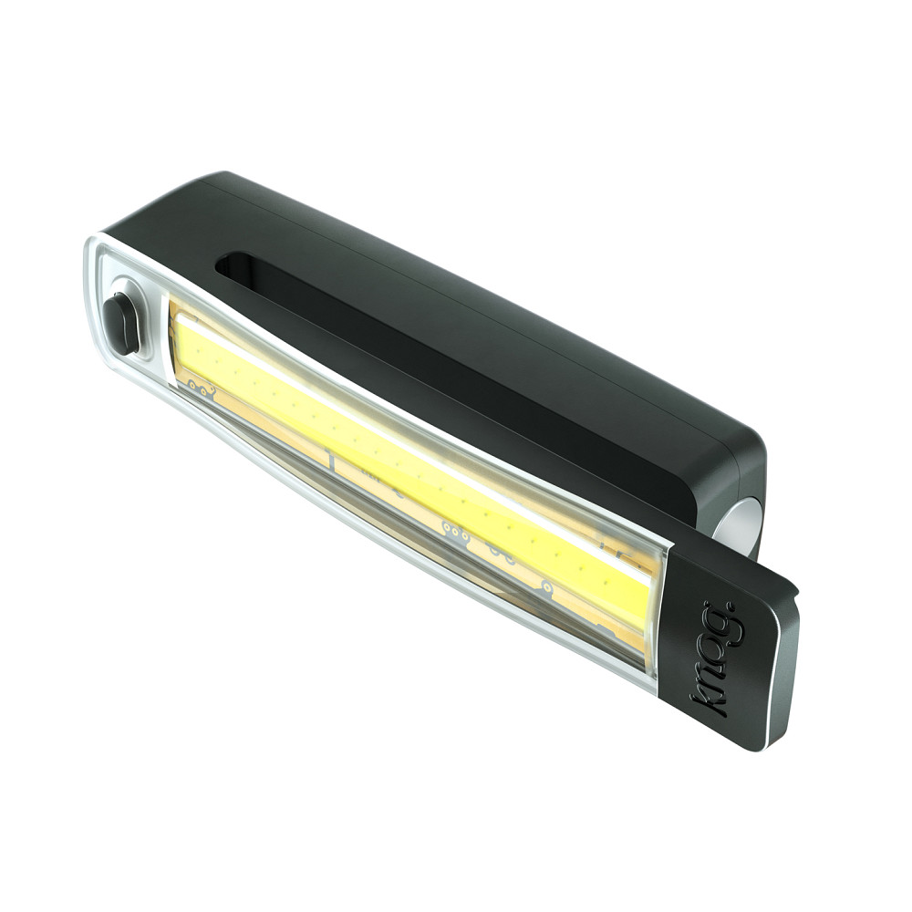 Комплект мигалок передняя и задняя Knog Plus Twinpack 40/20 Lumens Black Киев - изображение 2