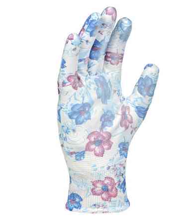 Doloni рукавички робочі трикотажні з поліуретановим покриттям, розмір 8, D-Flex 4560 Рівне