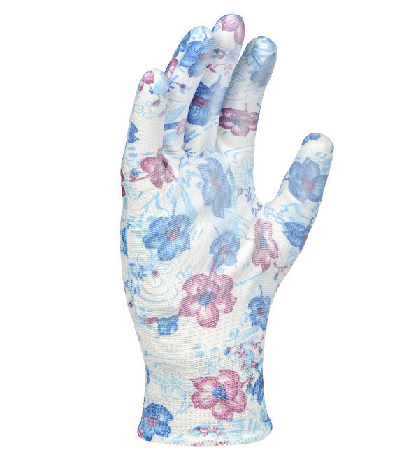 Doloni рукавички робочі трикотажні з поліуретановим покриттям, розмір 8, D-Flex 4560 Рівне - фото 2