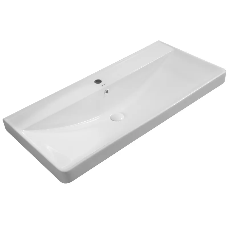 Раковина меблева MIXXUS PREMIUM STYLE-1504 1000х480х190mm з отвором під змішувач та переливом  ( MP6501 ) Харьков - изображение 1