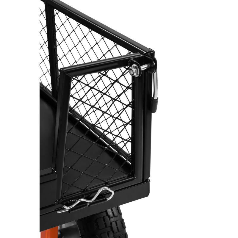 Садовая тележка Kraft & Dele KD3126 125 Л 400 КГ Киев - изображение 7