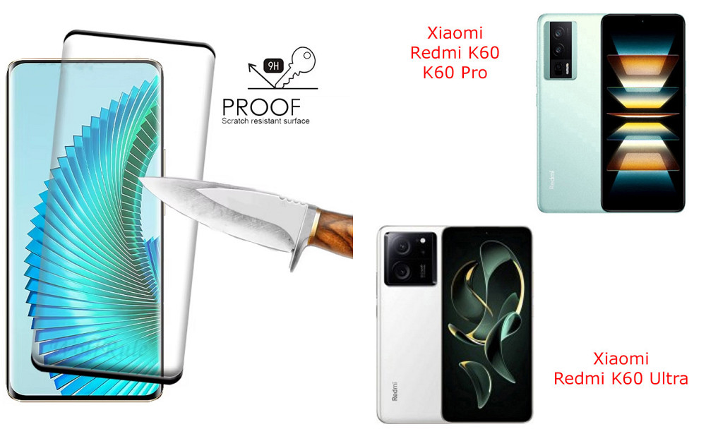 Захисне скло HyperGlass Pro для Xiaomi Redmi K60, K60 Pro, K60 Ultra – максимальна чутливість та захист Київ - фото 1