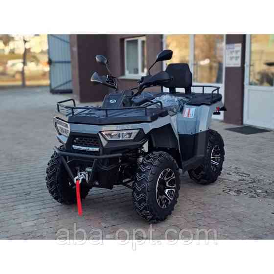 Квадроцикл LINHAI ATV PATHFINDER F320 EFI Об'єм 275 куб.см шини 10"-10" купити в інтернет-магазині дешево Одеса
