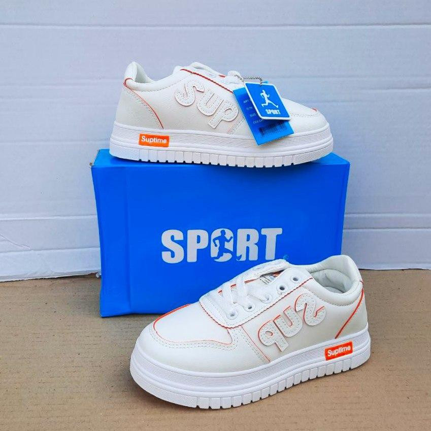 Женские Кроссовки Белые Слипоны Мокасины (размеры: 36,37,38,39,40) Днепр - изображение 7