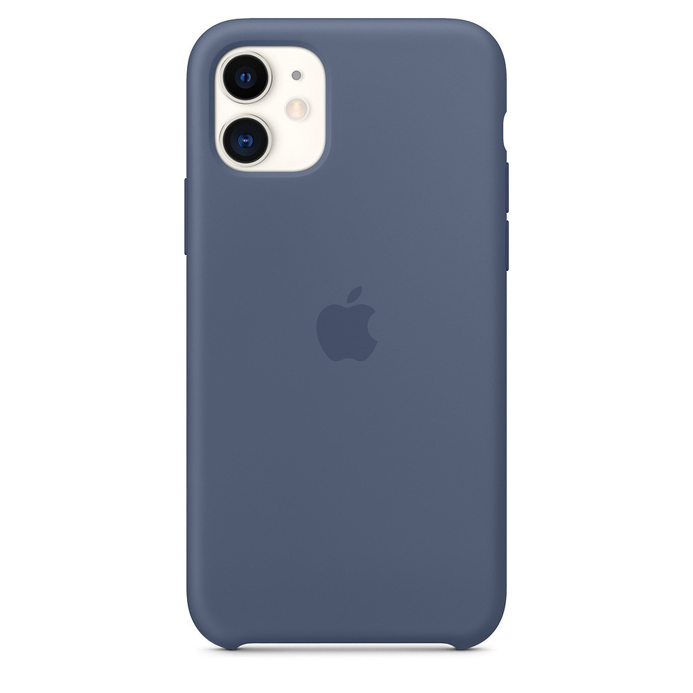 IPhone 11 чохол Silicone Case MTYP2FE/A (Alaskan Blue) Одеса - фото 2
