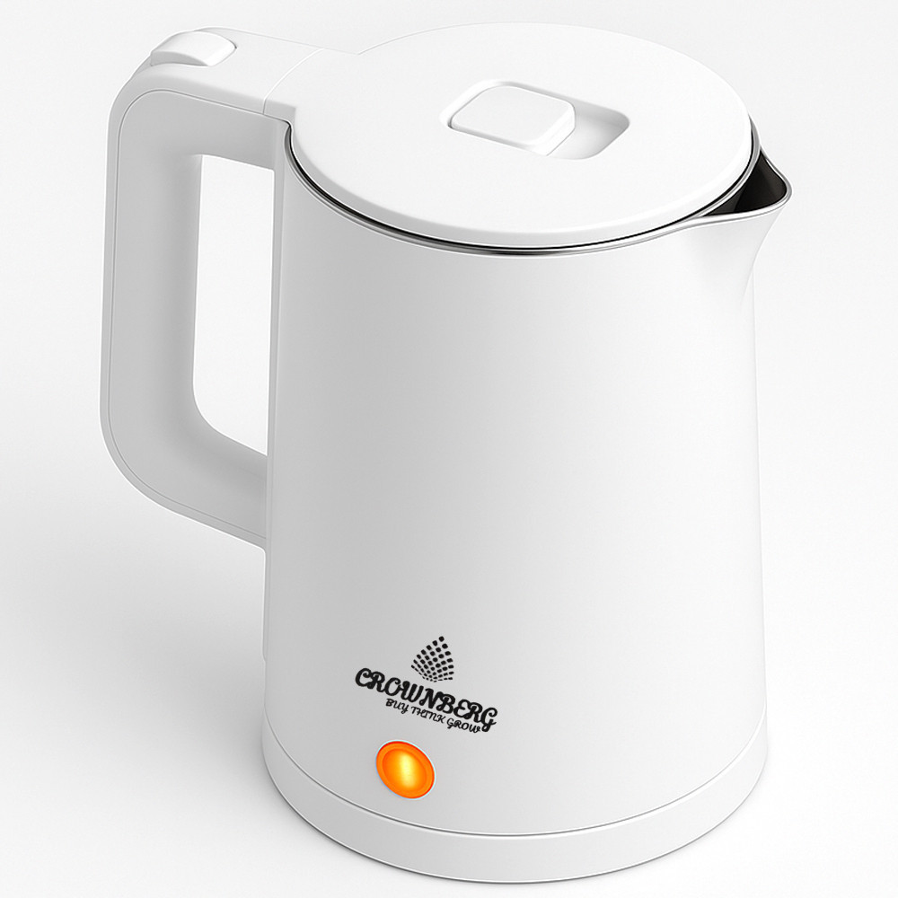 Електрочайник дисковий 1,8л,1800Вт,від мережі,CB 2845,Білий SBR Київ - фото 1