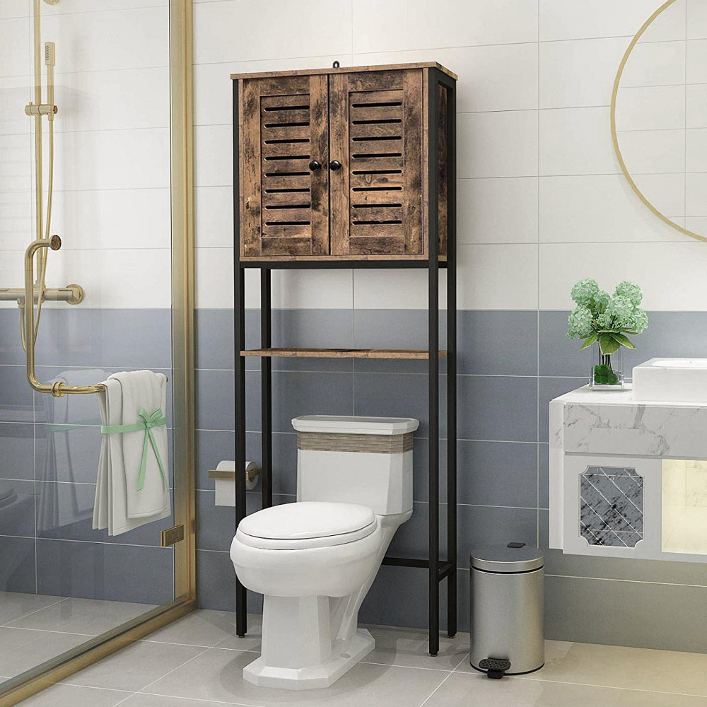 Стеллаж над унитазом 