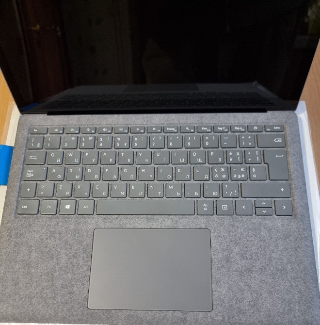 Ноутбук Microsoft Surface Laptop 4 13.5 AMD Ryzen 5 8/128GB Platinum Харьков - изображение 1