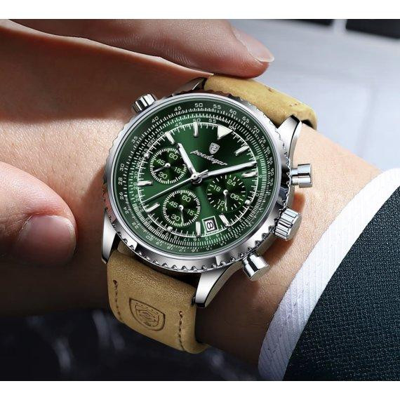 Чоловічий наручний годинник Poedagar Avalon Limited Вінниця - фото 4