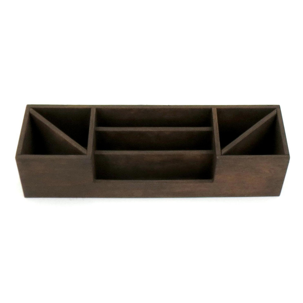 Органайзер для косметики "Феодора" капучино Миколаїв - фото 2